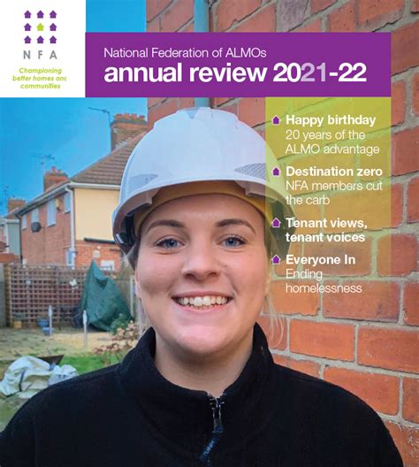 2021 NFA Annual Report.